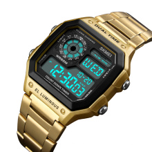 New Arrival Skmei 1335 Multifunction Analog Digital Luminous Promotional Sports Watch Man